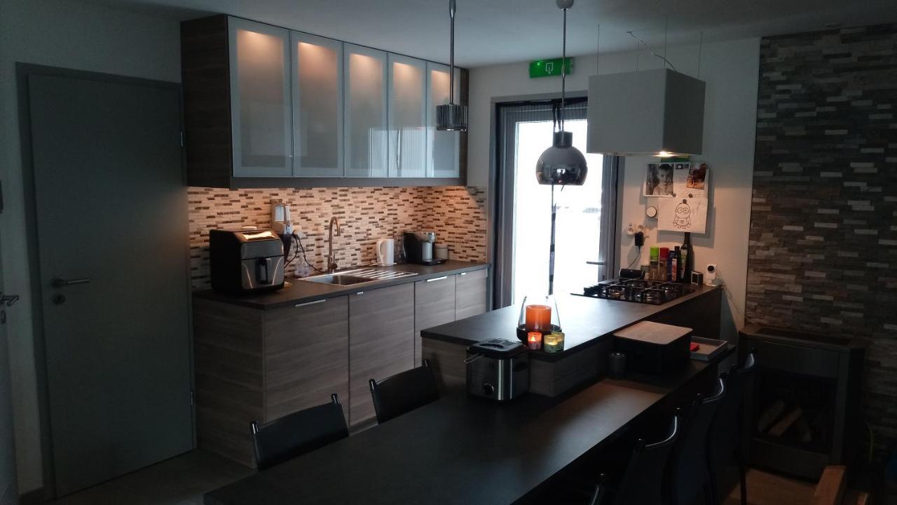 Maas Chalet Aldeneik Maaseik Εξωτερικό φωτογραφία